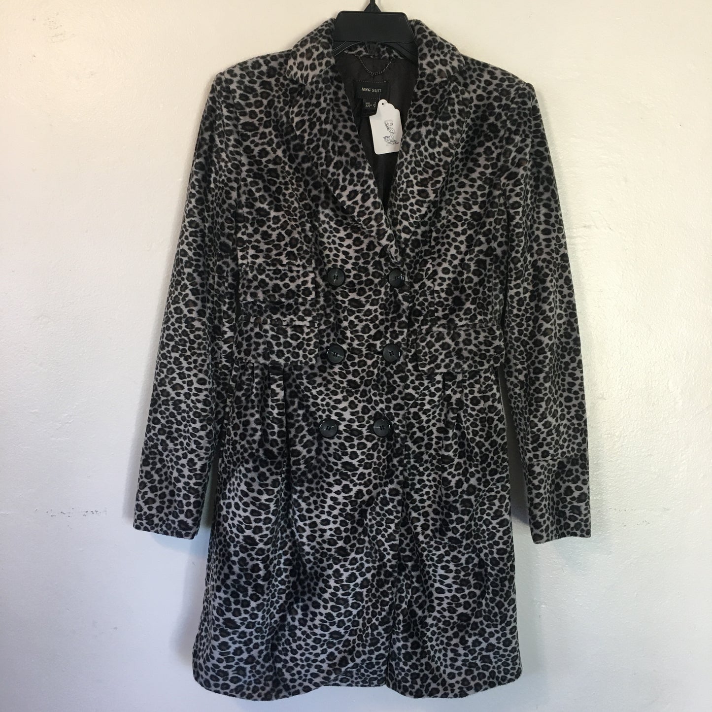 Leopard Print Coat