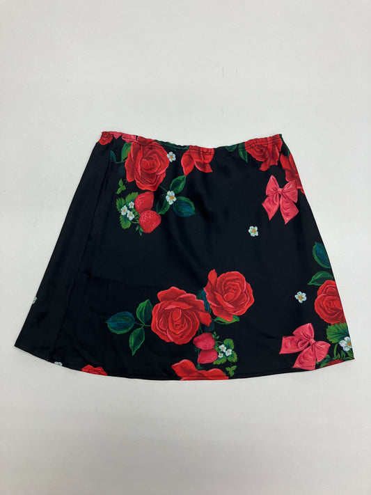 Vintage Lisa Says Gah Floral Roses Skirt