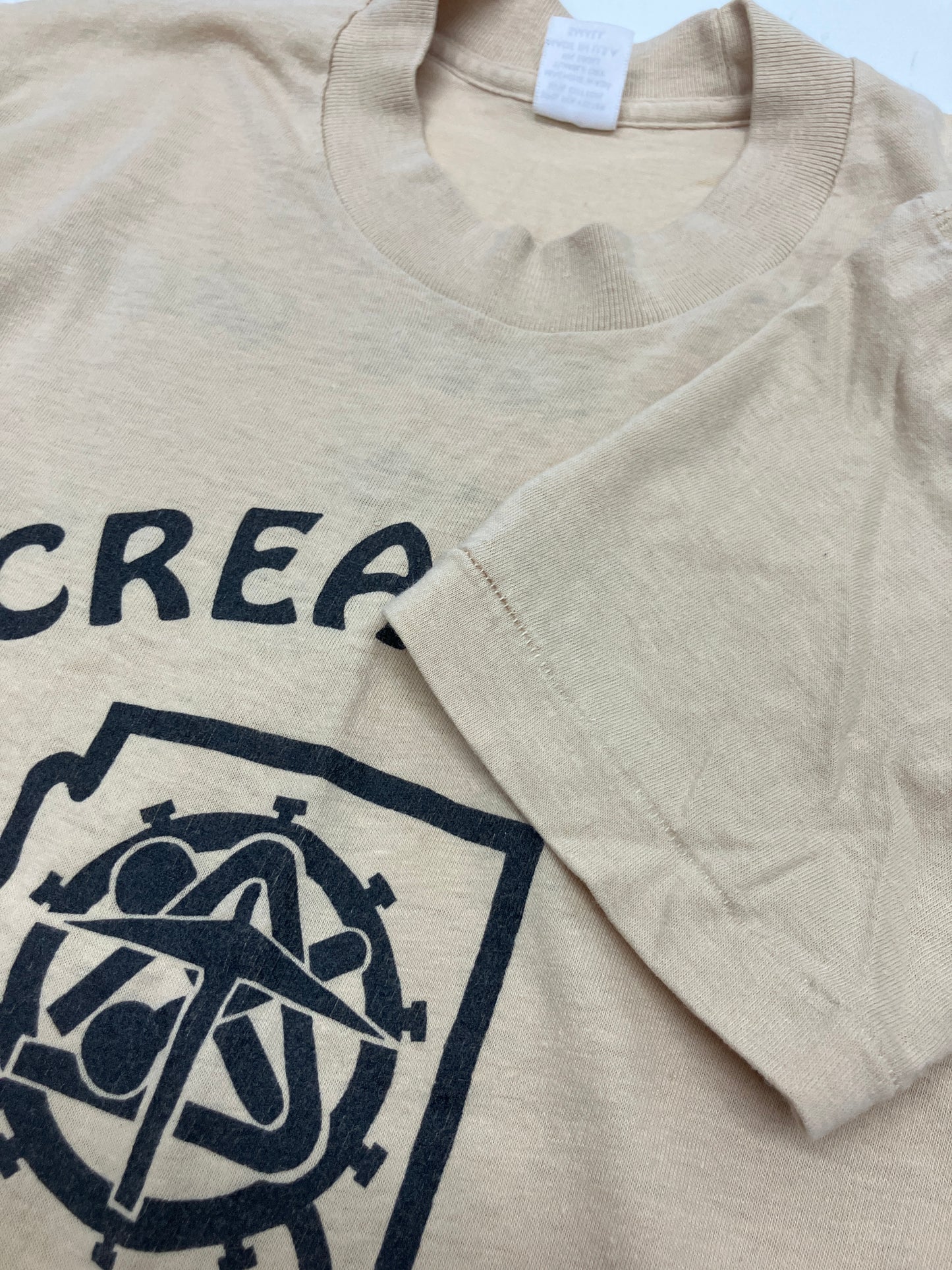 Rare 1978-80s Creative Drum Shop T-shirt