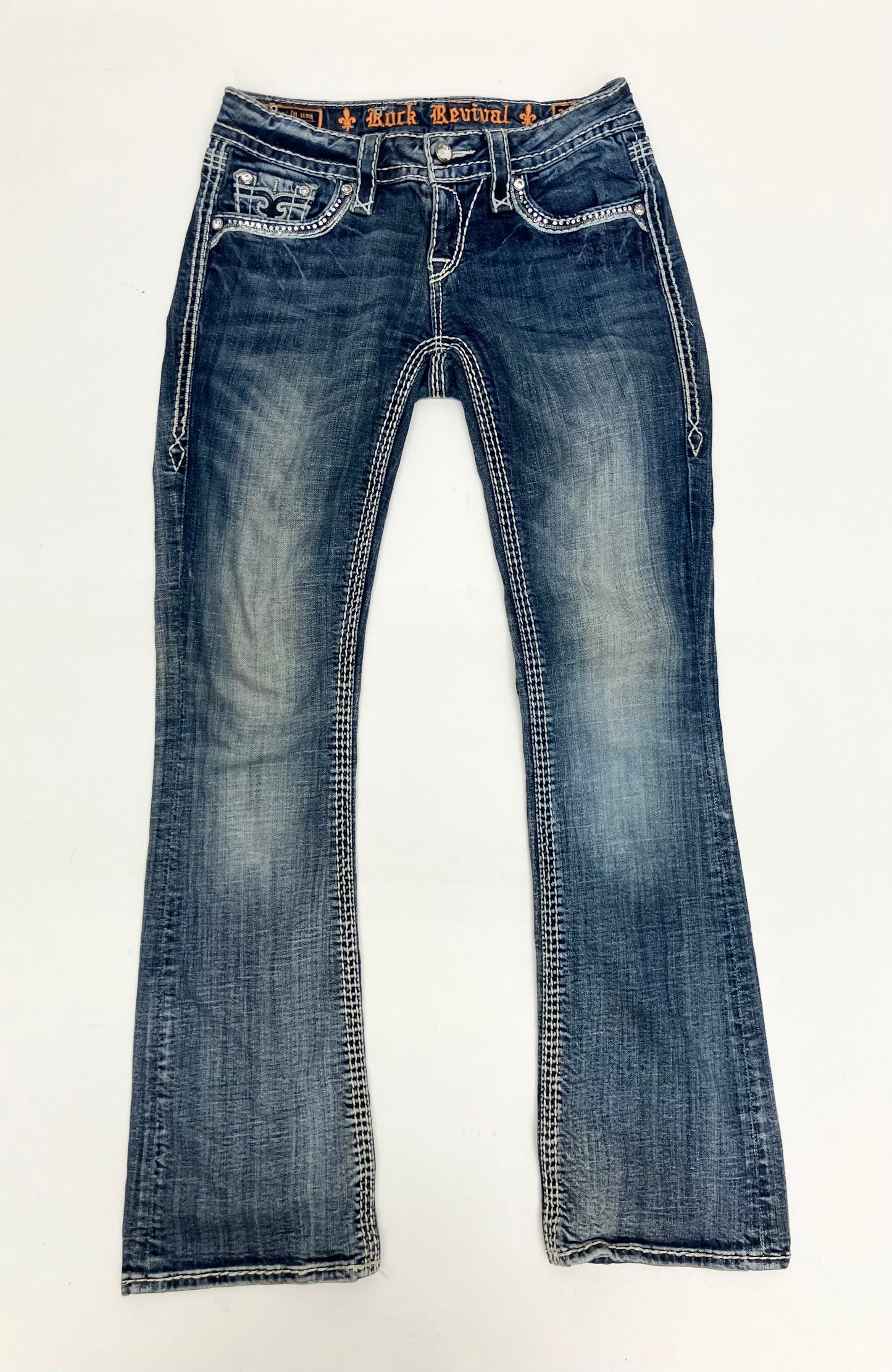 Y2K Rock Revival Denim Jeans