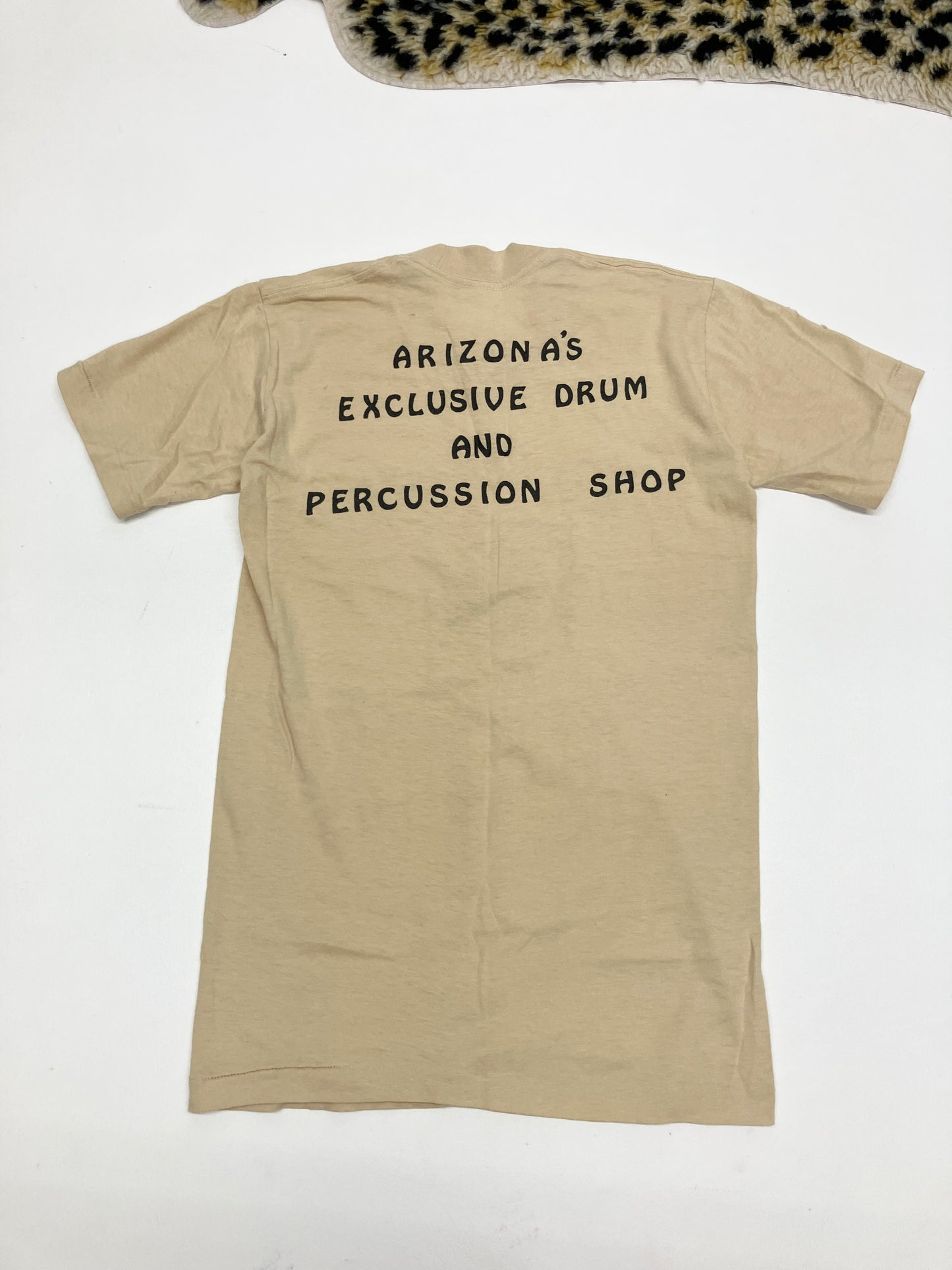 Rare 1978-80s Creative Drum Shop T-shirt