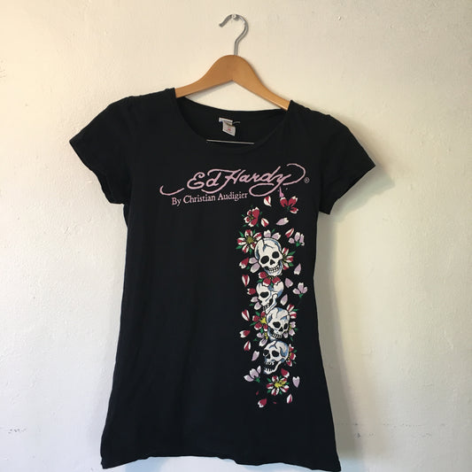 Ed Hardy Y2K Graphic Tee