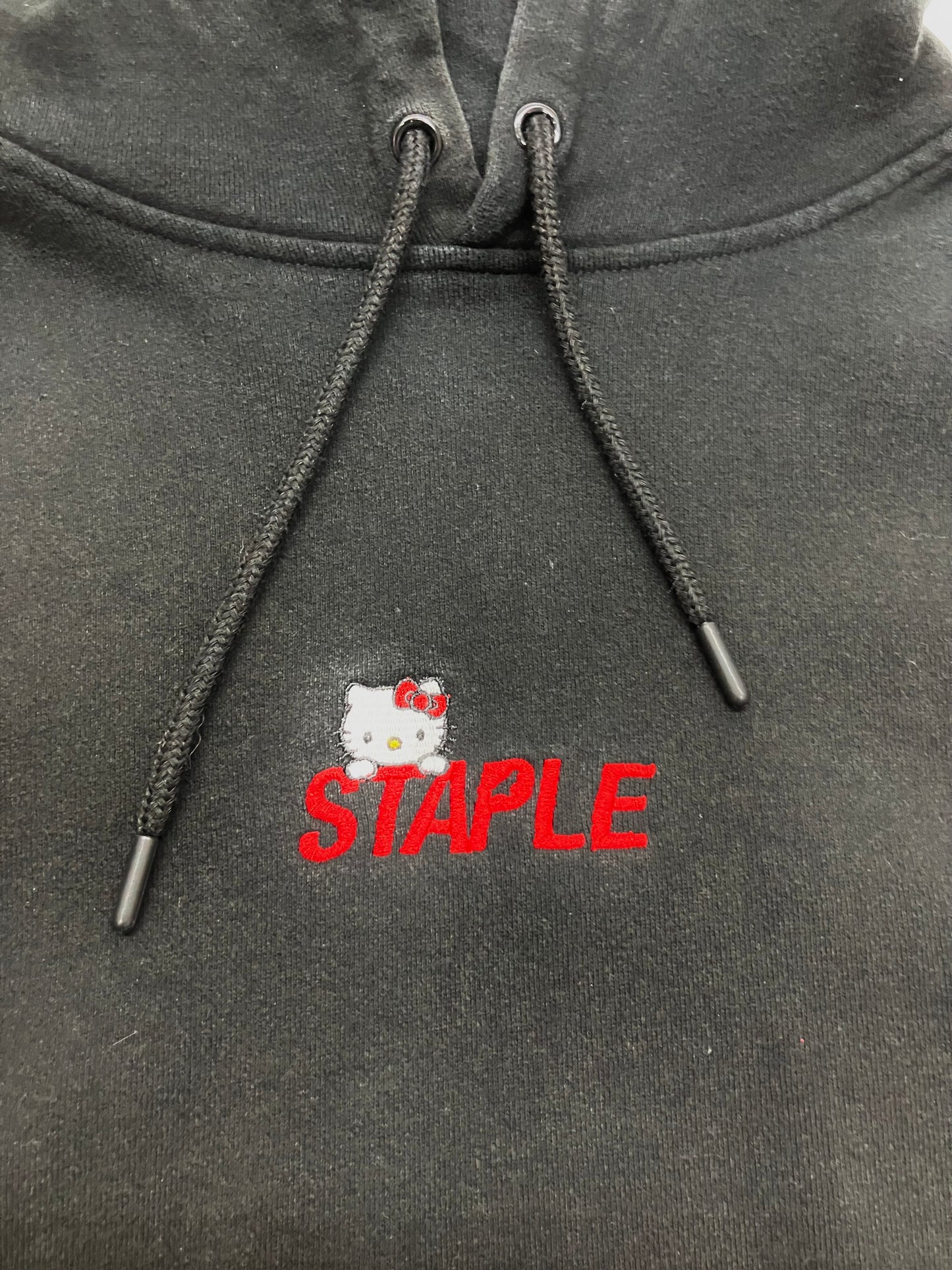 Hello Kitty X Staple Pigeon Black Pullover Hoodie