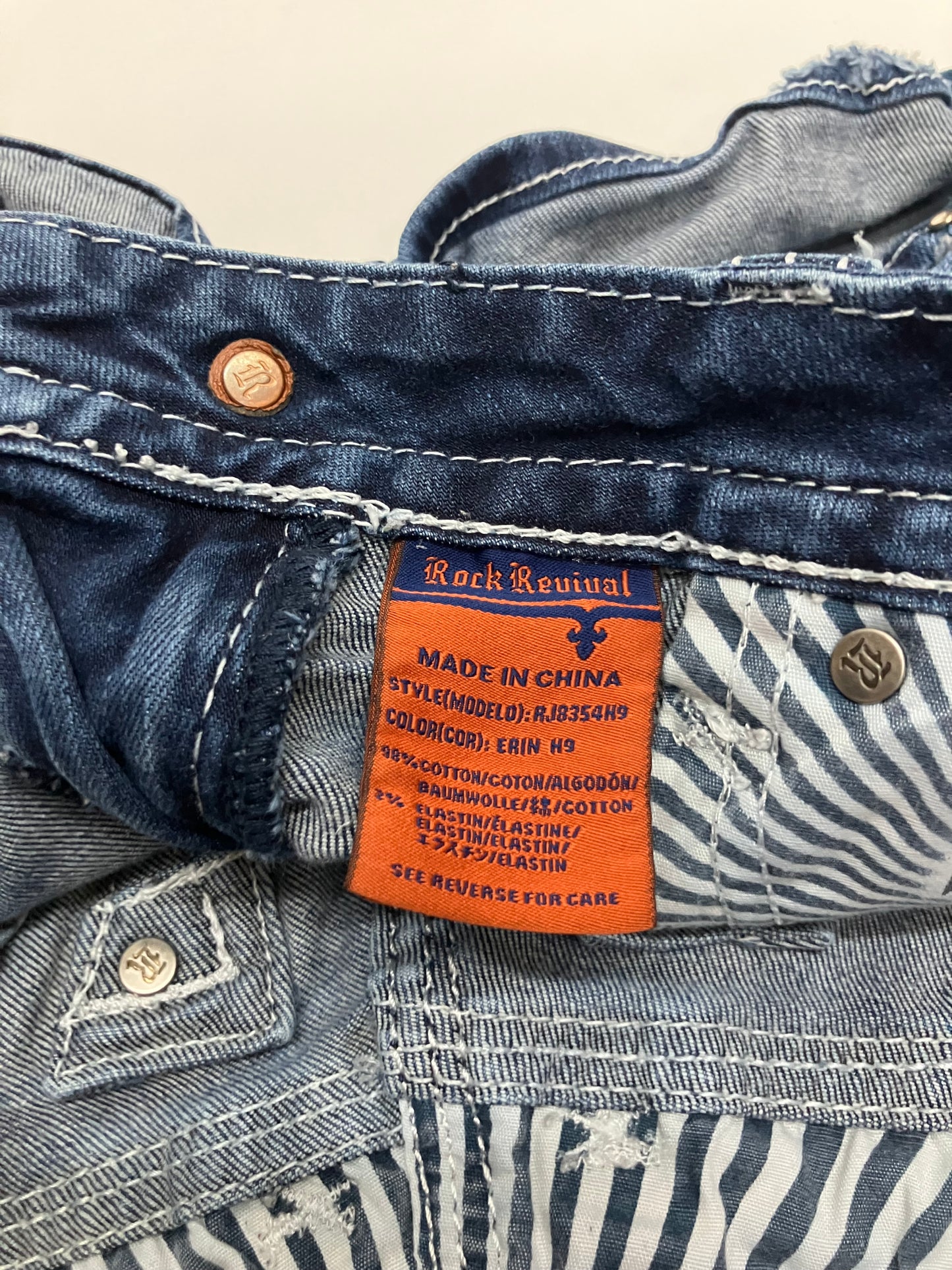 Y2K Rock Revival Shorts
