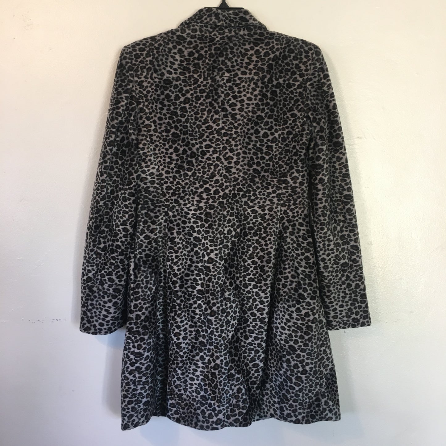 Leopard Print Coat