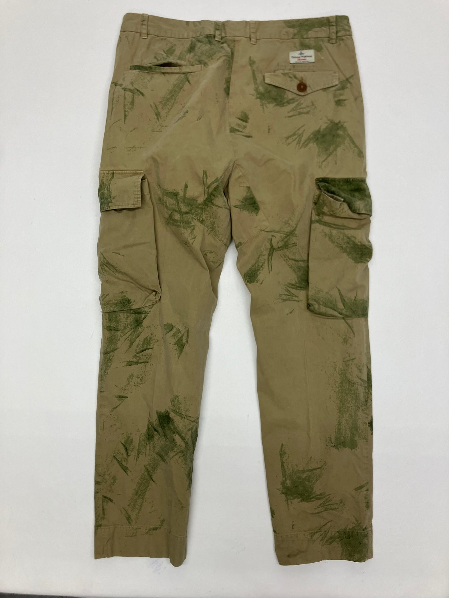 Vivienne Westwood Green Army Cargo