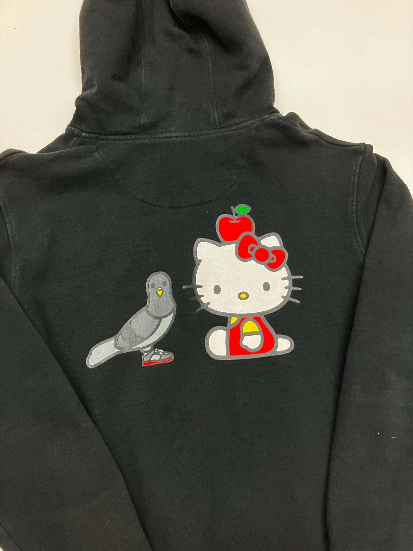 Hello Kitty X Staple Pigeon Black Pullover Hoodie