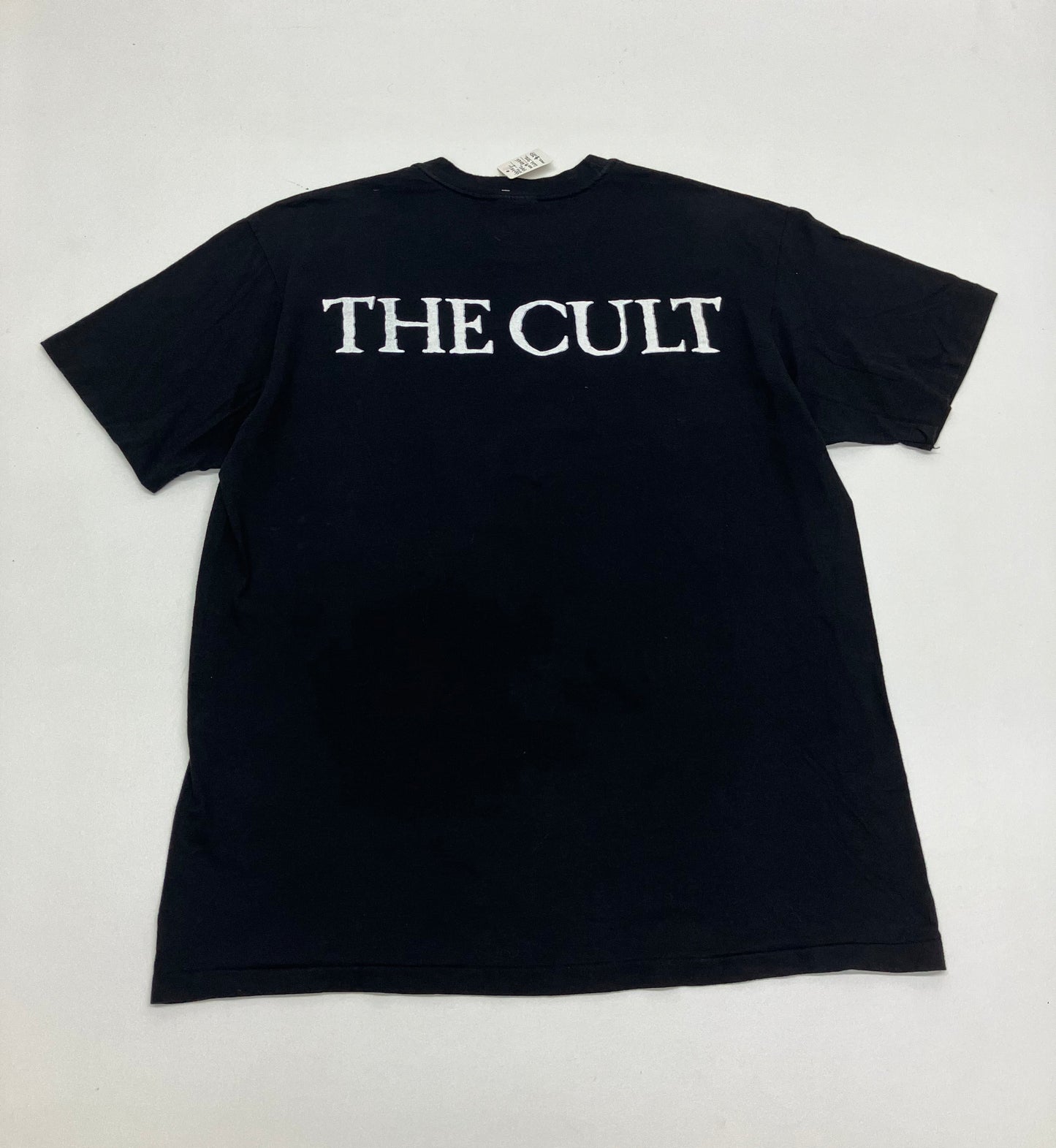 Vintage 1992 The Cult Jesus Graphic Band Tee