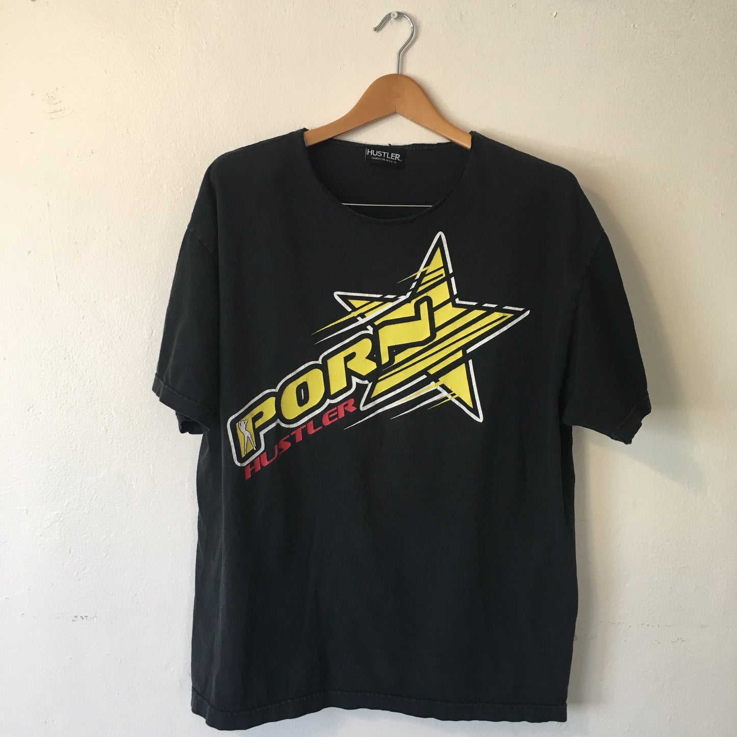 Vintage Hustler “Pornstar” Tee