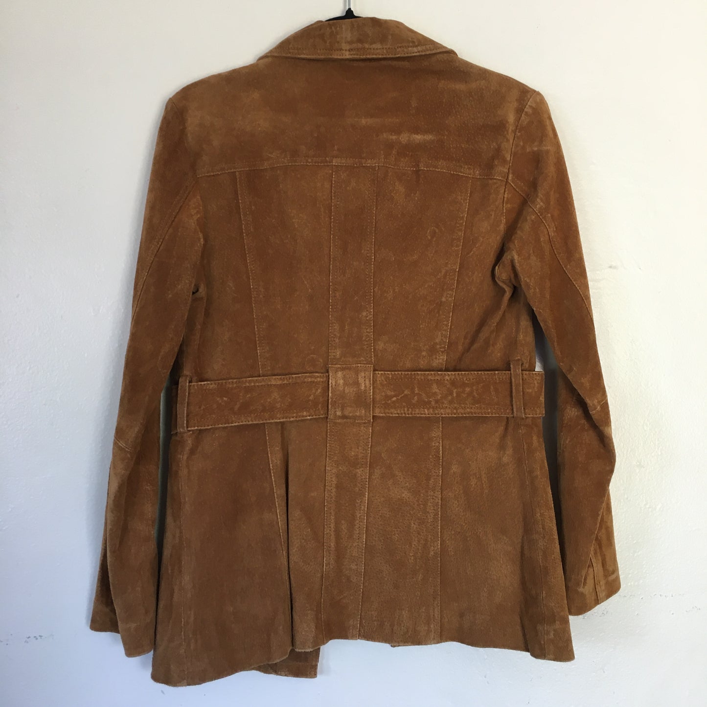 Suede Leather Jacket