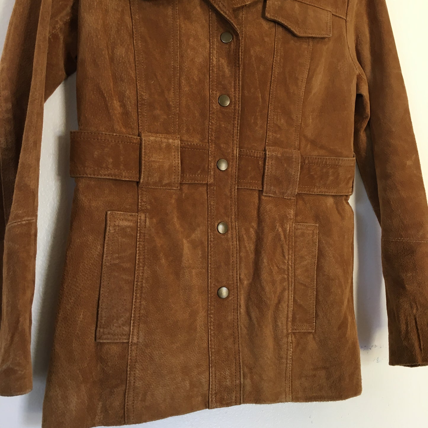 Suede Leather Jacket