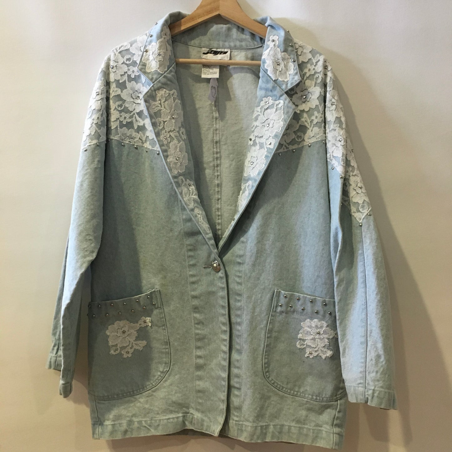 Vintage Denim Coat