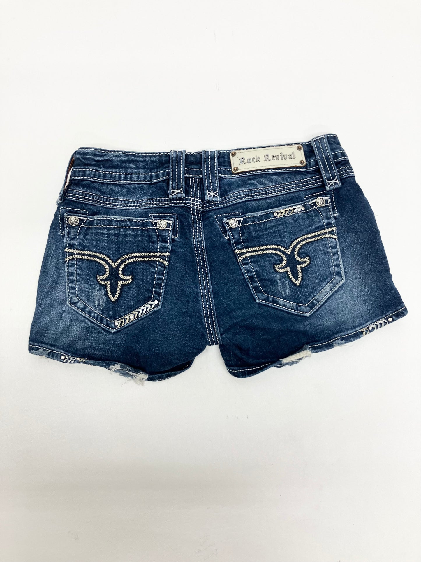 Y2K Rock Revival Shorts