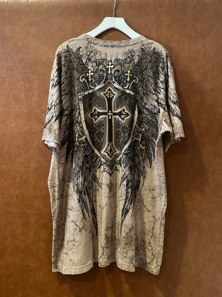 Xtreme Couture Tee 2Skull