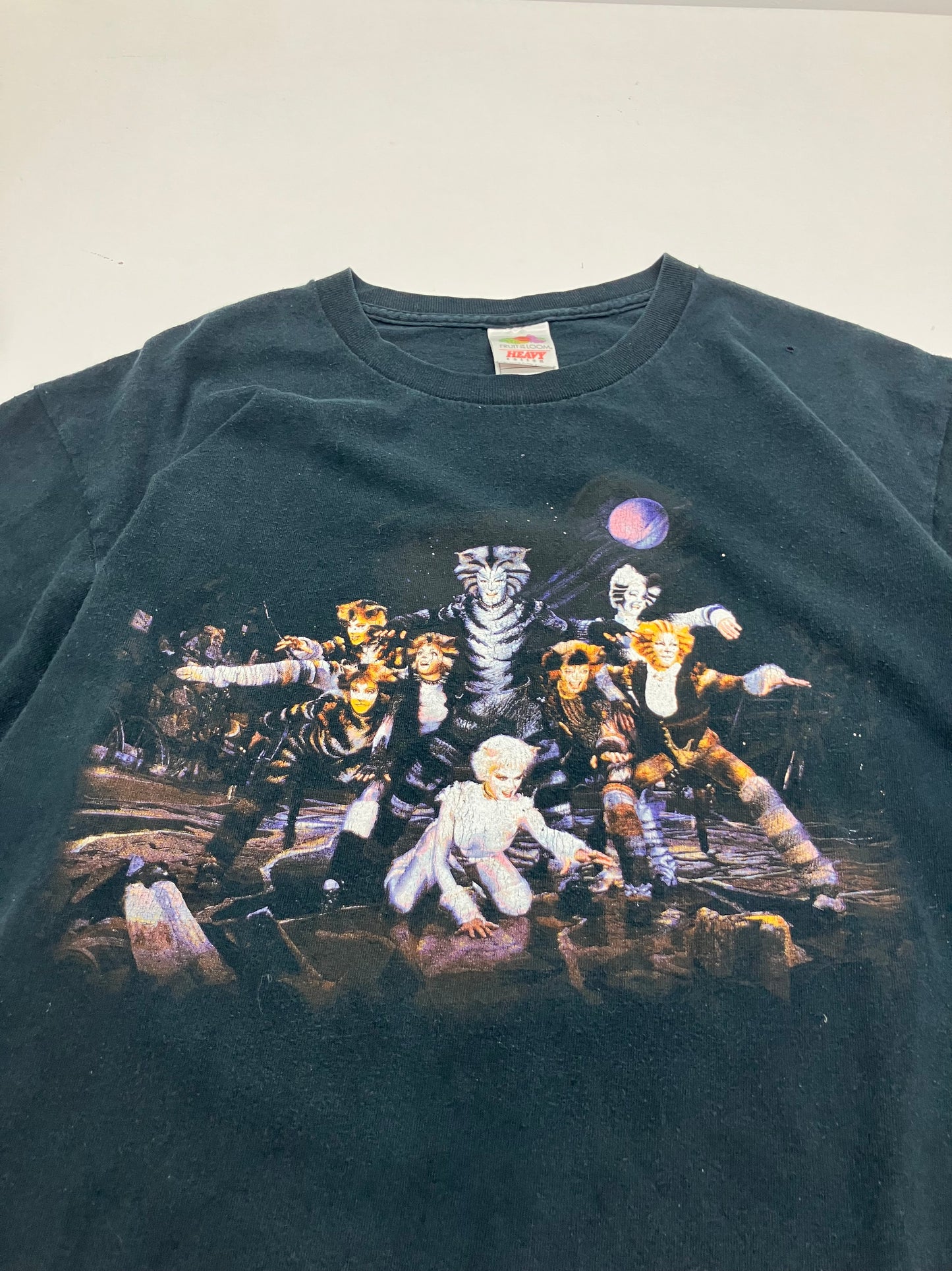 Y2K Cats the Musical Graphic Tee