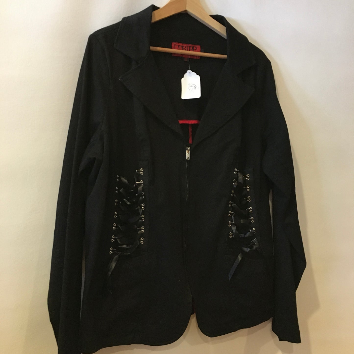 Tripp NYC zip up coat