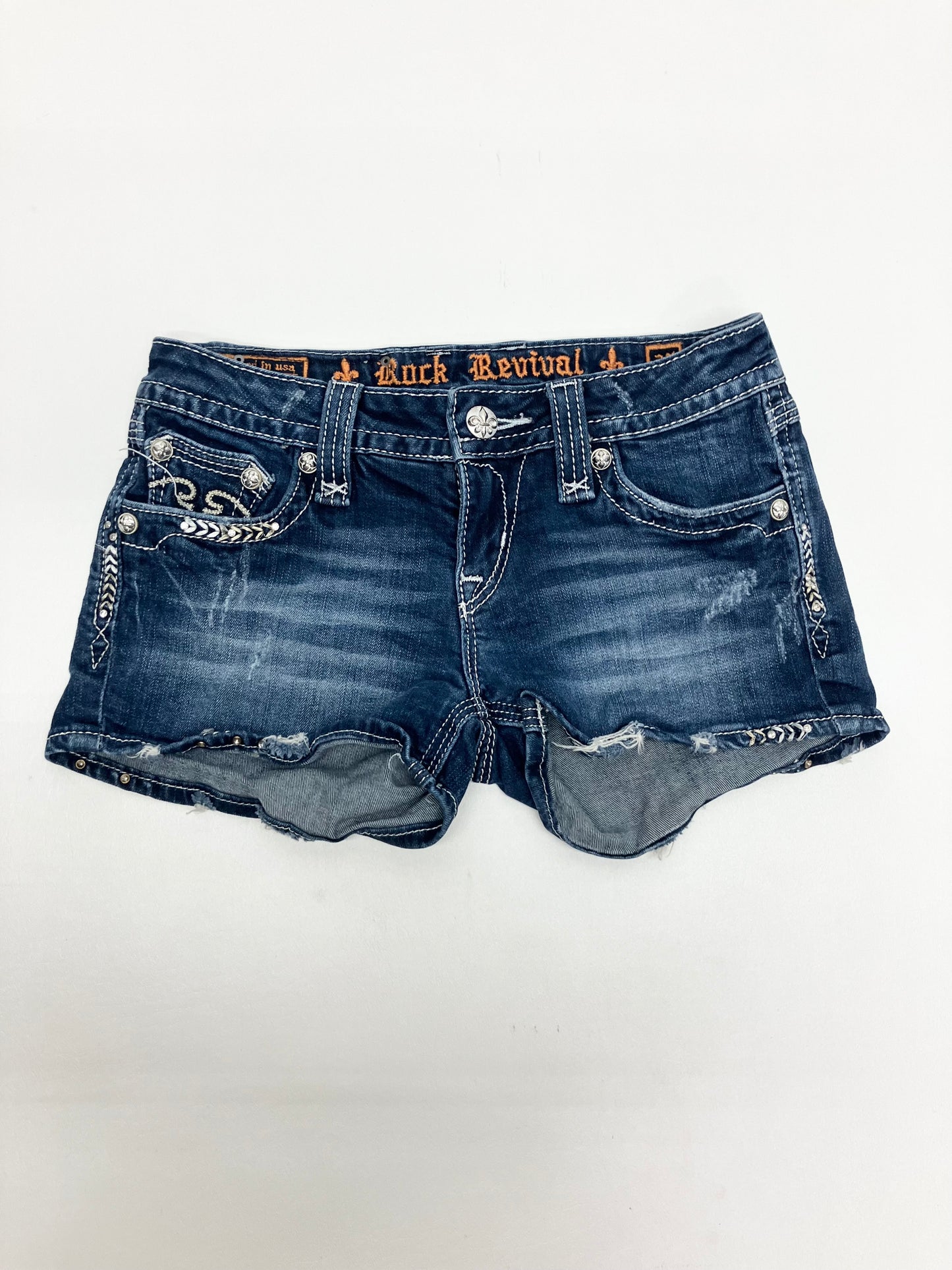 Y2K Rock Revival Shorts