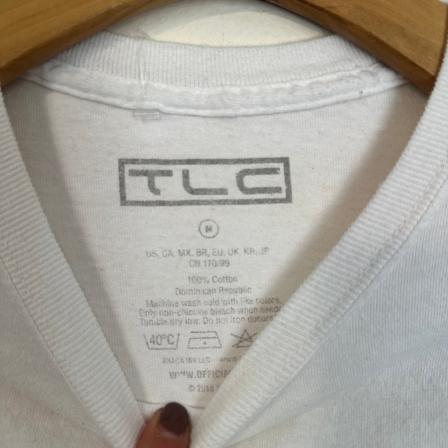 TLC 1992 T-shirt