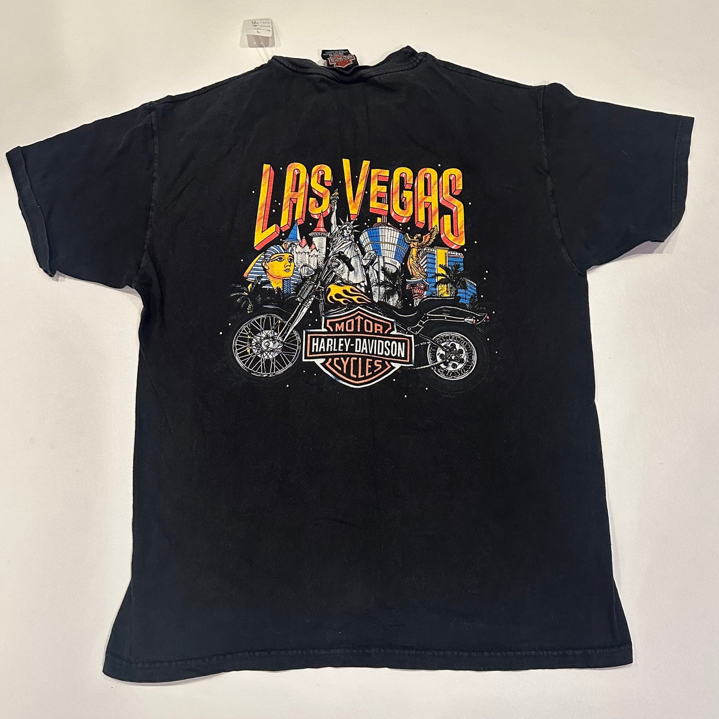 Harley Davidson Las Vegas Graphic T-Shirt