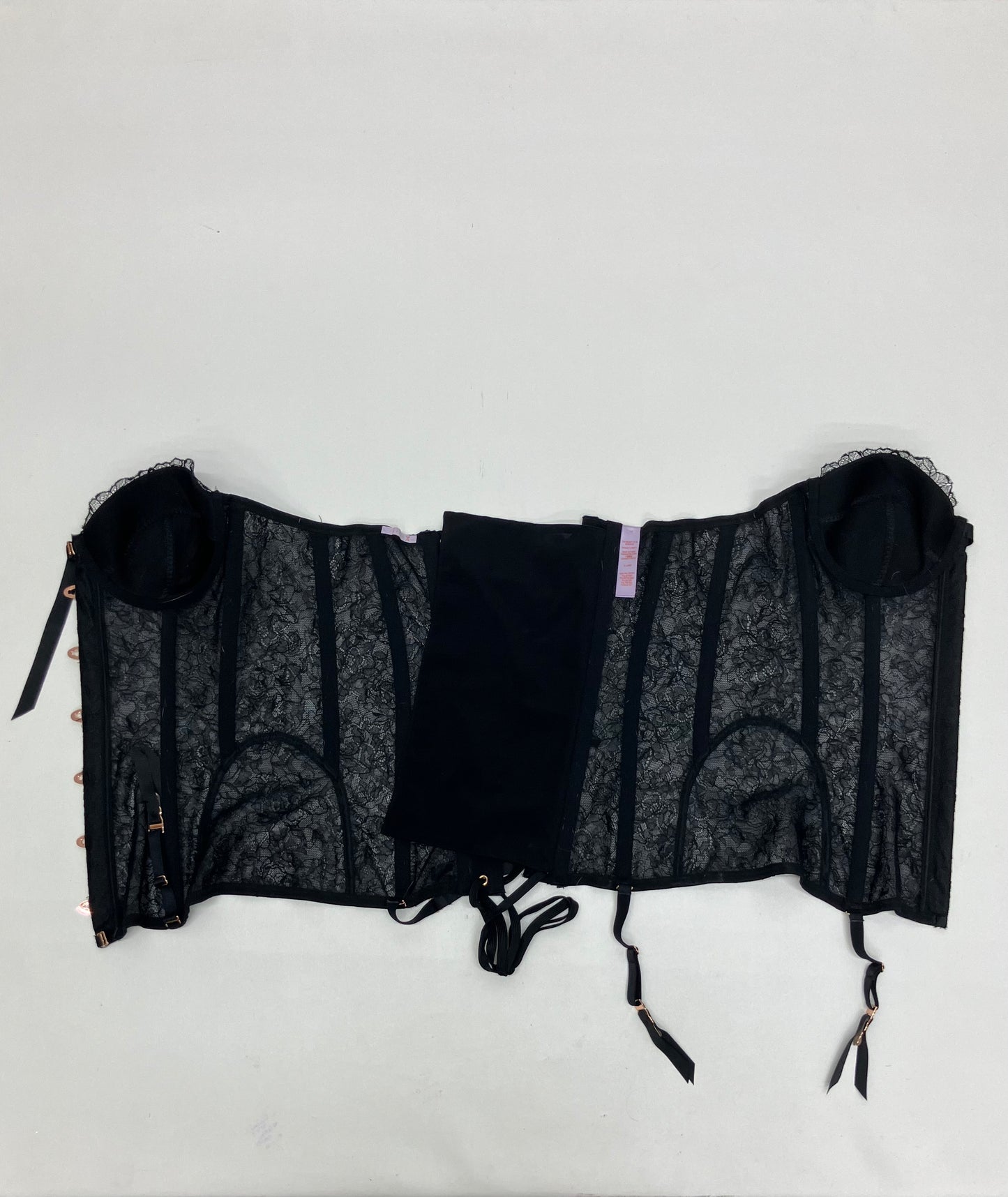 Savage X Fenty Black Corset Top