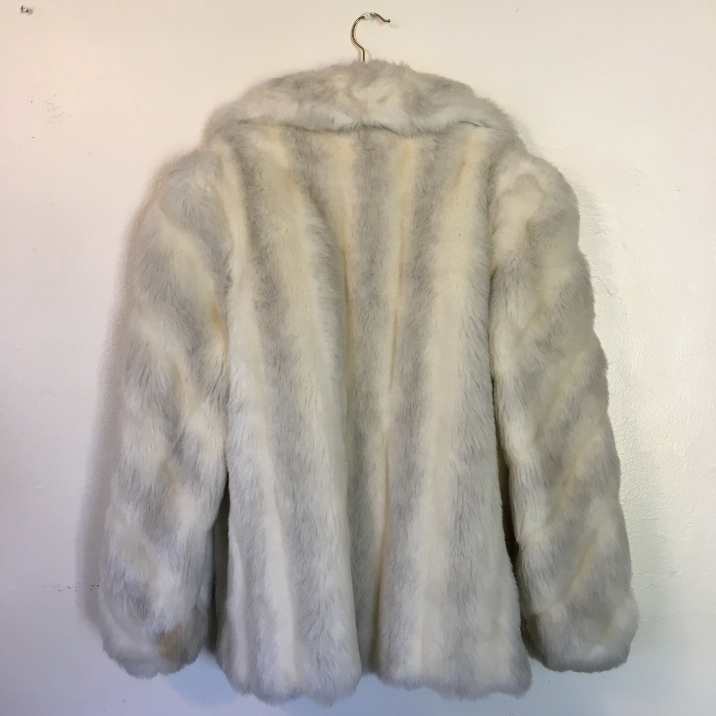 80’s Jordache Faux Fur Coat