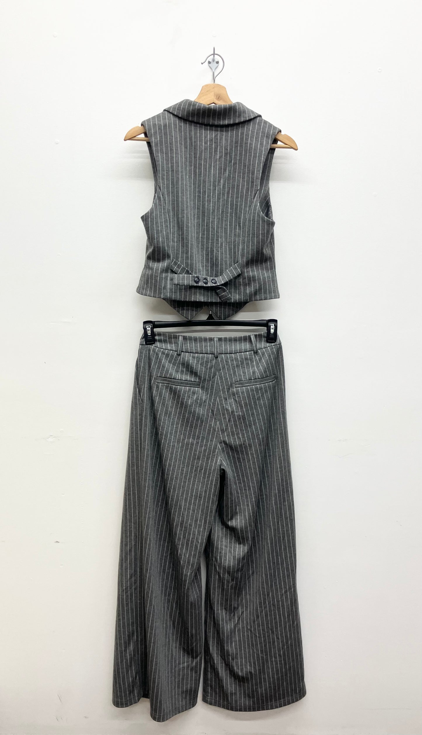 Freemarket Pinstripe 2 Piece Set