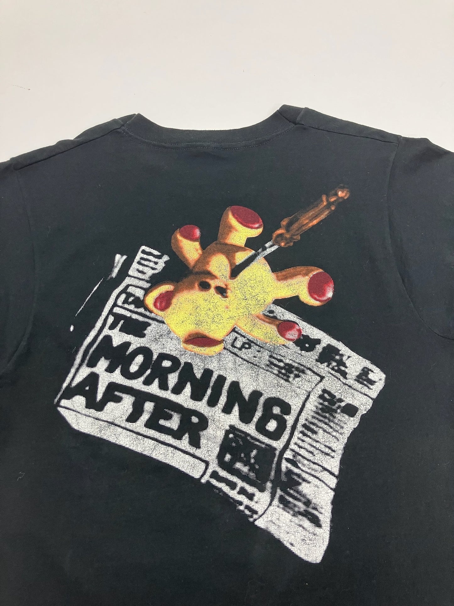 Vintage 1988 Tankard Thrash Metal Band Tee