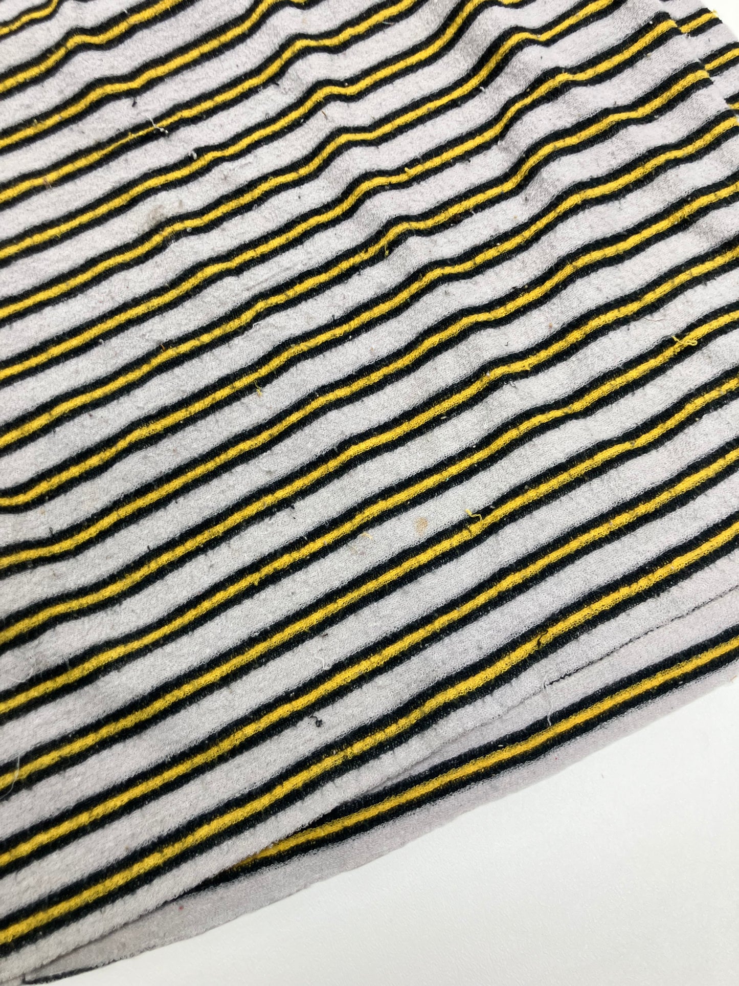 Vintage 1970’s Striped Yellow Polo Shirt