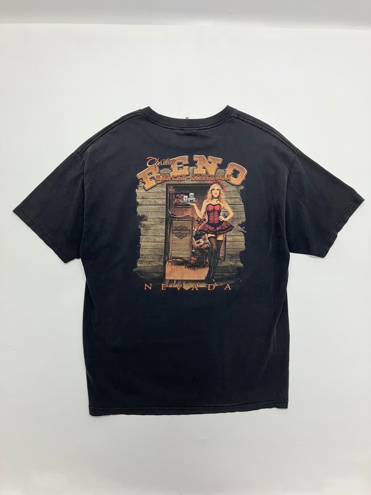 Harley Davidson Skull Tee