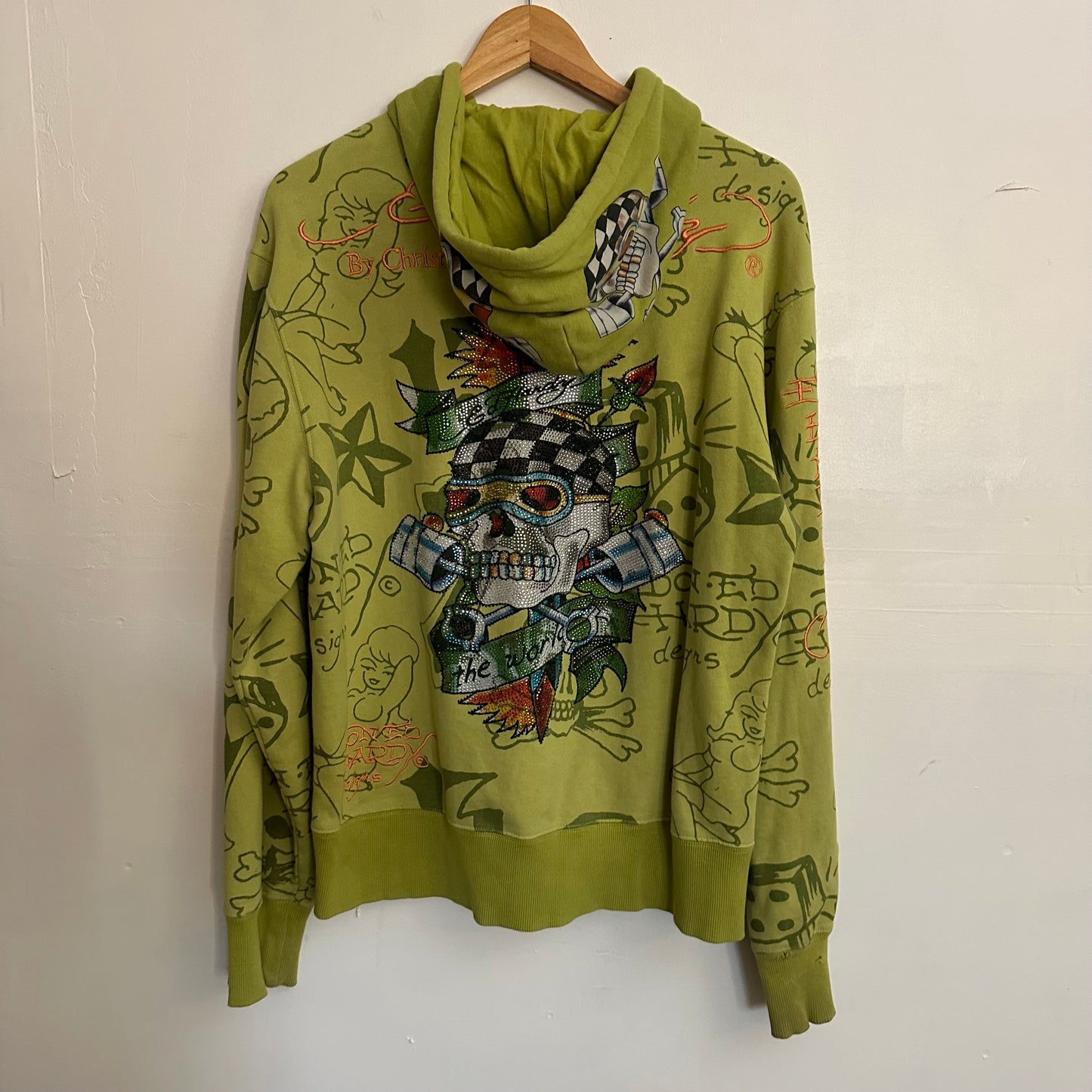 Vintage Ed Hardy Hoodie