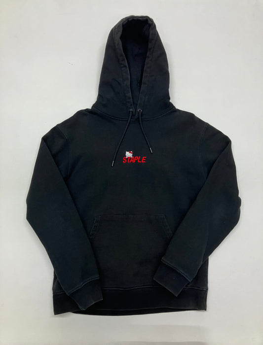 Hello Kitty X Staple Pigeon Black Pullover Hoodie