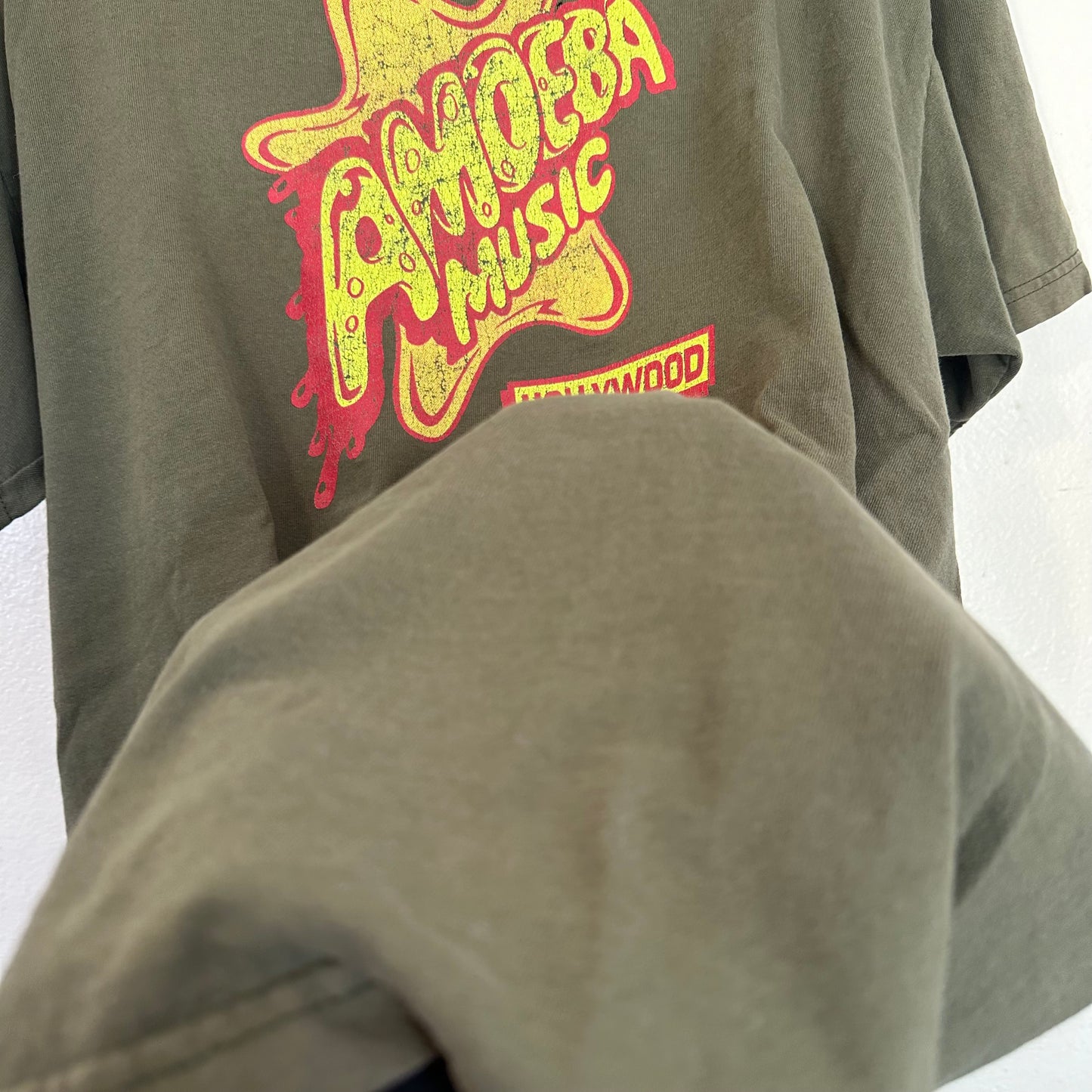 Amoeba Music Hollywood Tee