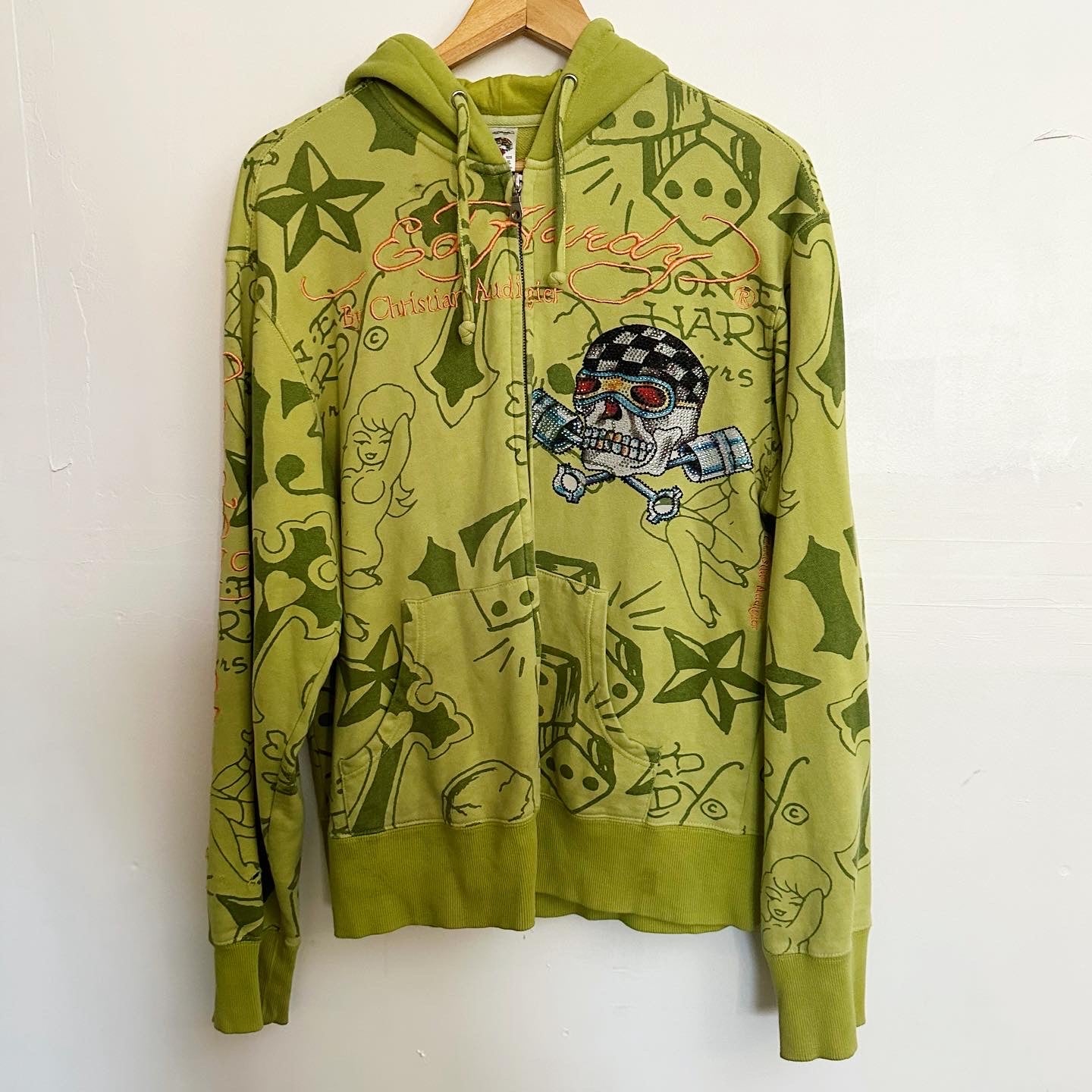 Vintage Ed Hardy Hoodie