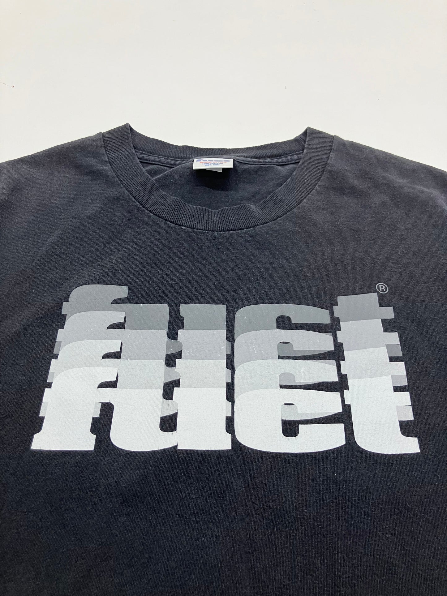 Fuct Fading Logo Graphic Tee