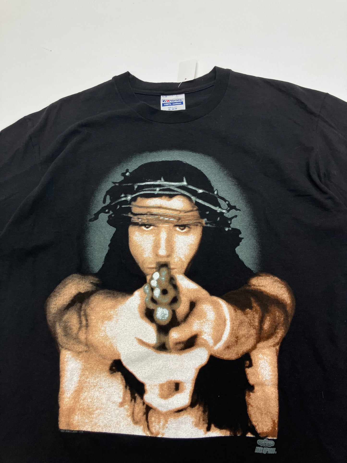 Vintage 1992 The Cult Jesus Graphic Band Tee
