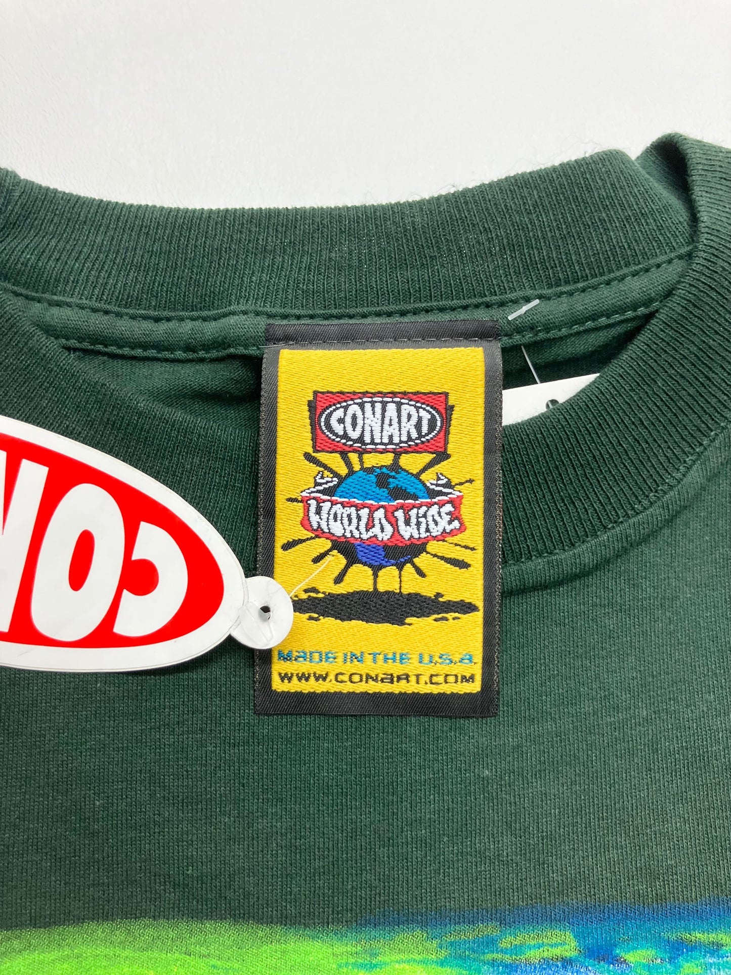 Vintage Deadstock 1990’s Conart Graffiti Tee