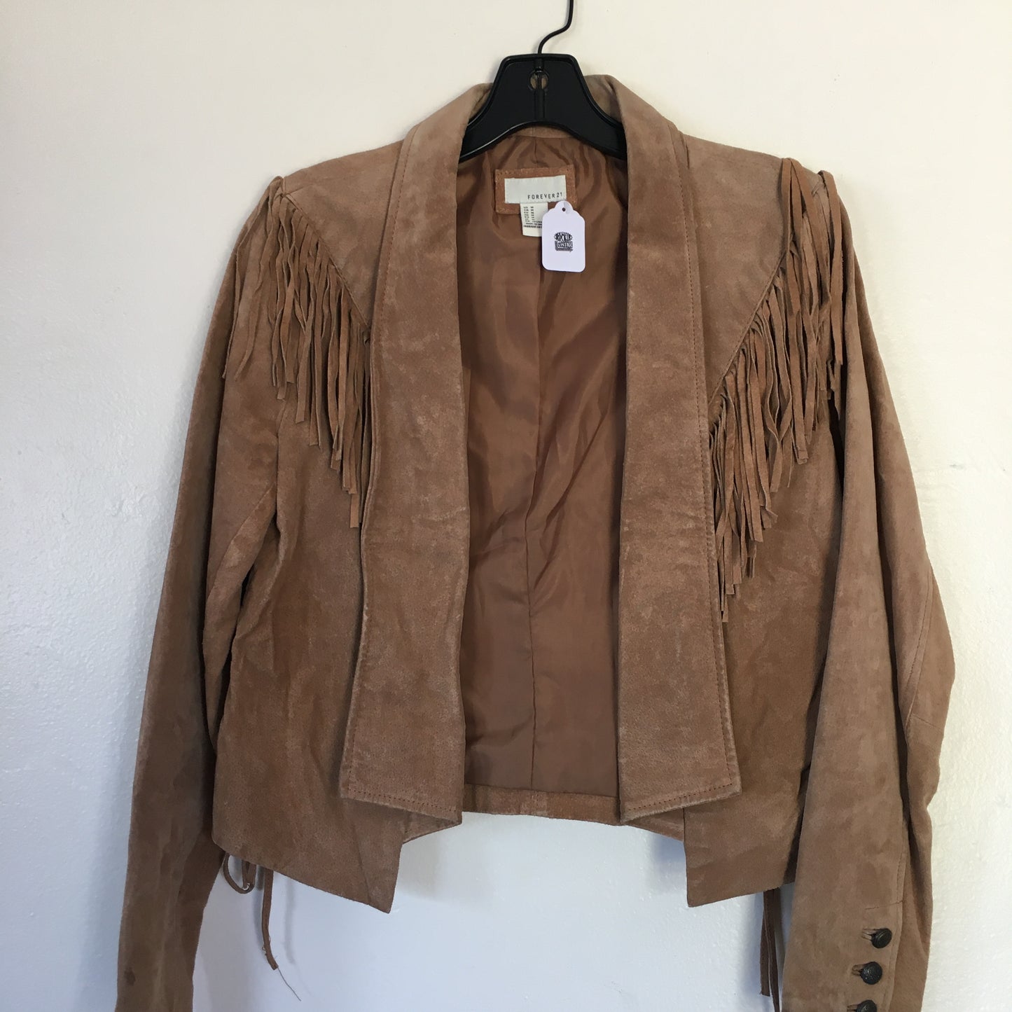 Fringe Western Leather Jacket