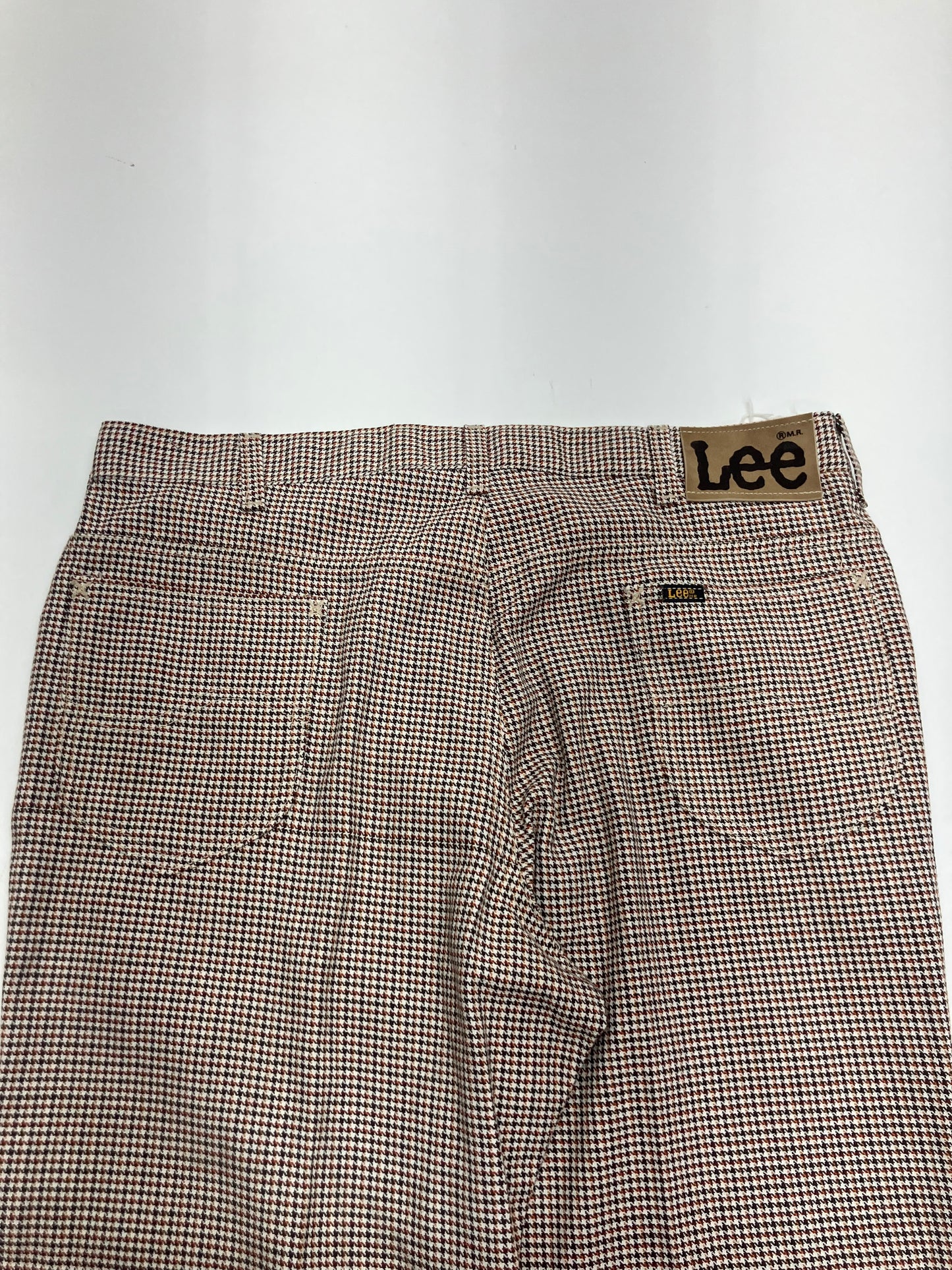 Vintage 1970’s Houndstooth Lee Pants