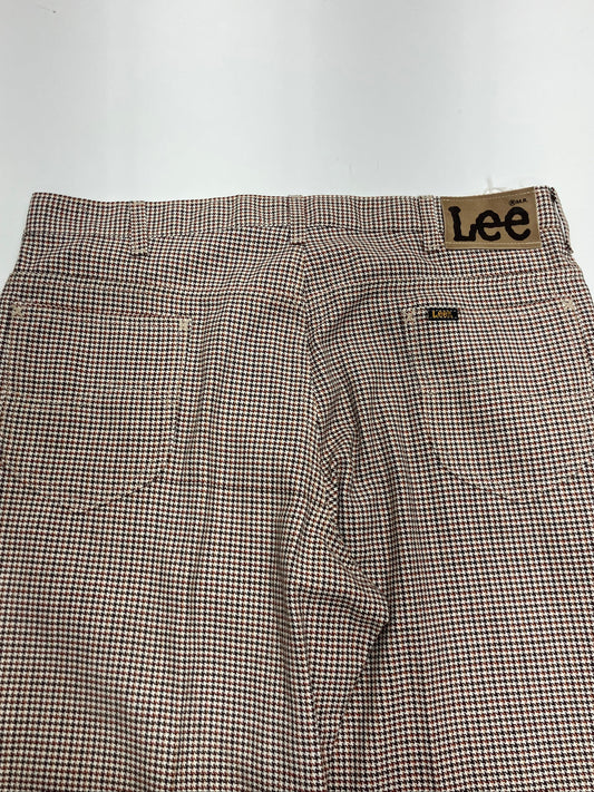 Vintage 1970’s Houndstooth Lee Pants