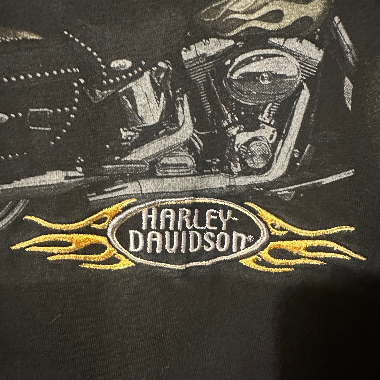 Harley-Davidson T-Shirt MANCHESTER, ENGLAND