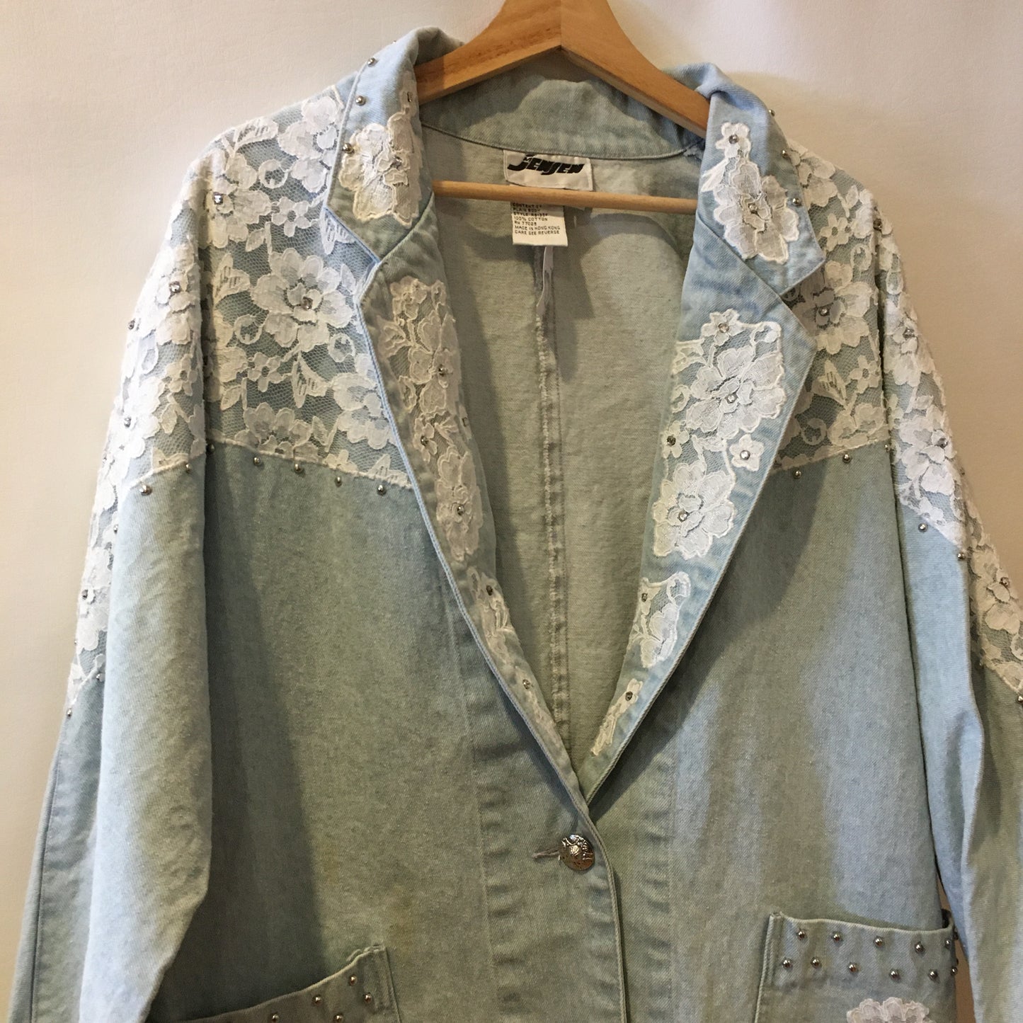 Vintage Denim Coat