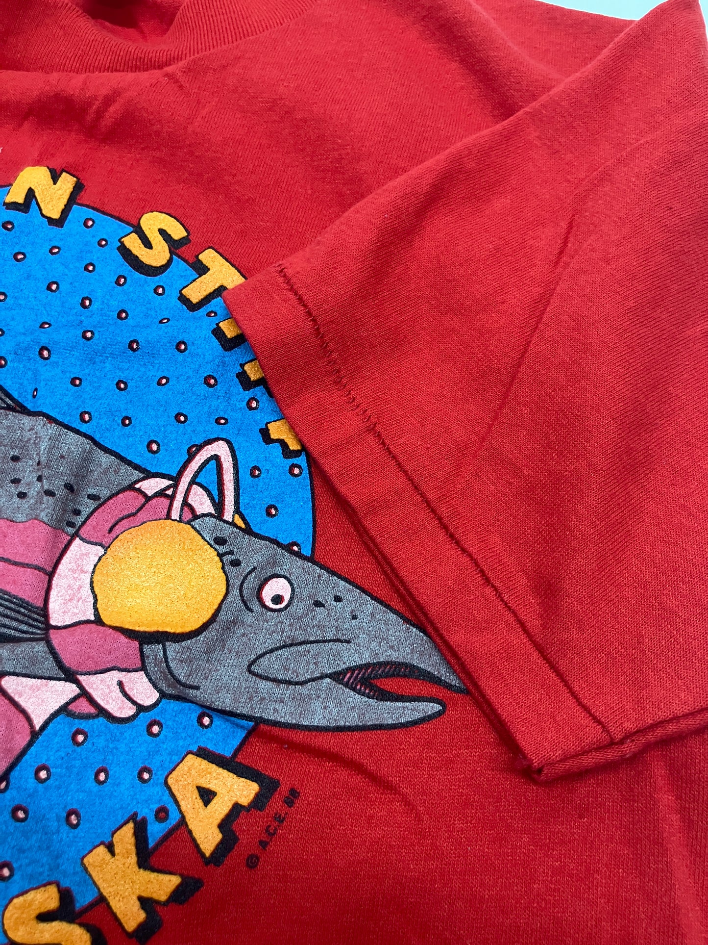 Vintage 1990s ‘’Frozen Stiff in Alaska’’ tee