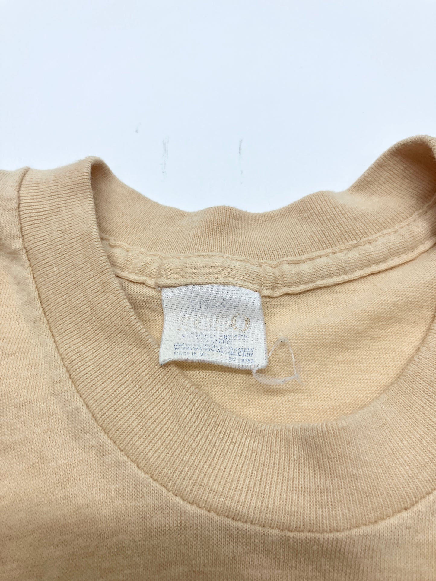 Vintage 1970s Camber Cymbals Tshirt