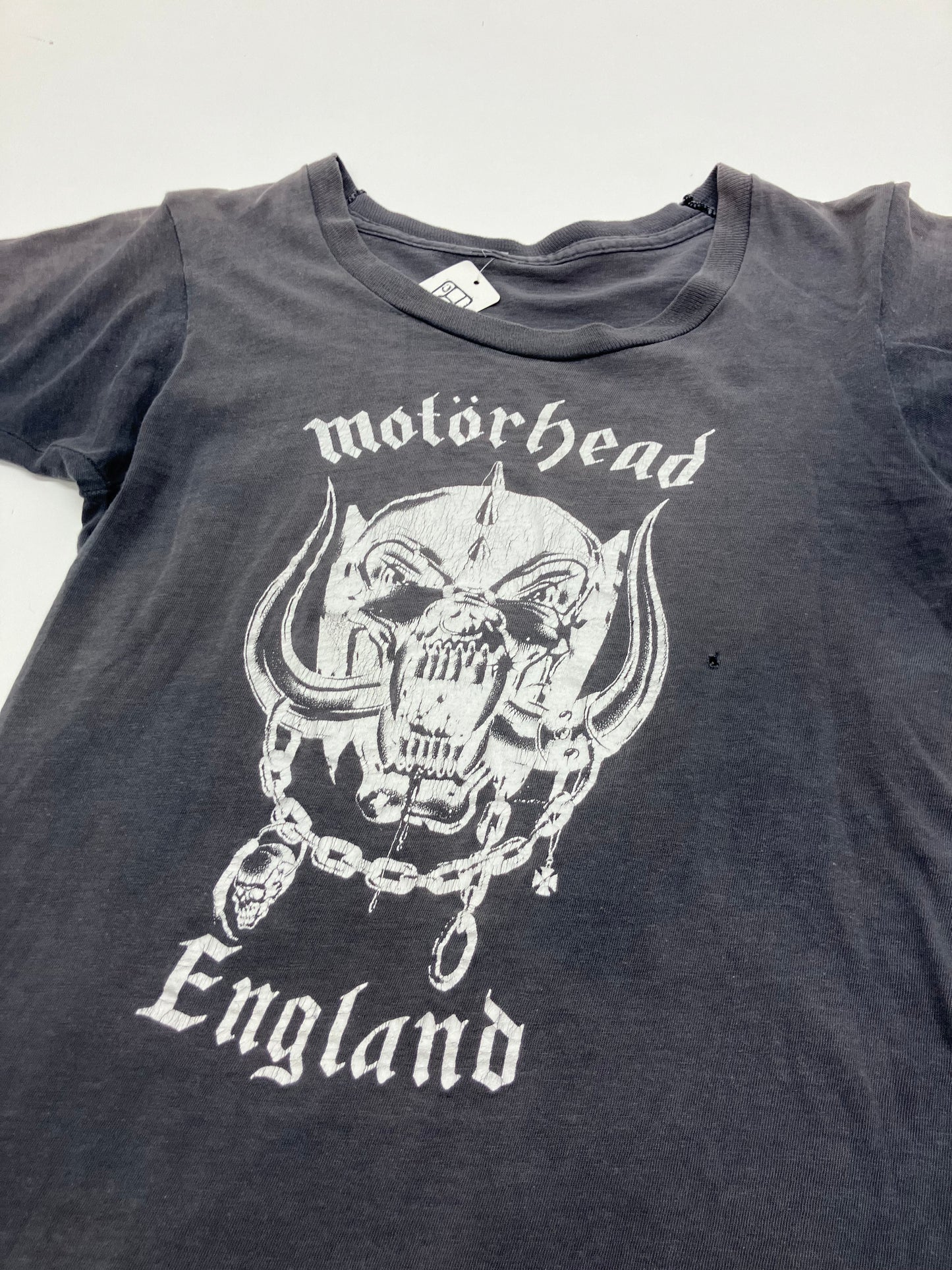 Vintage 1980’s Motörhead England Graphic Tee