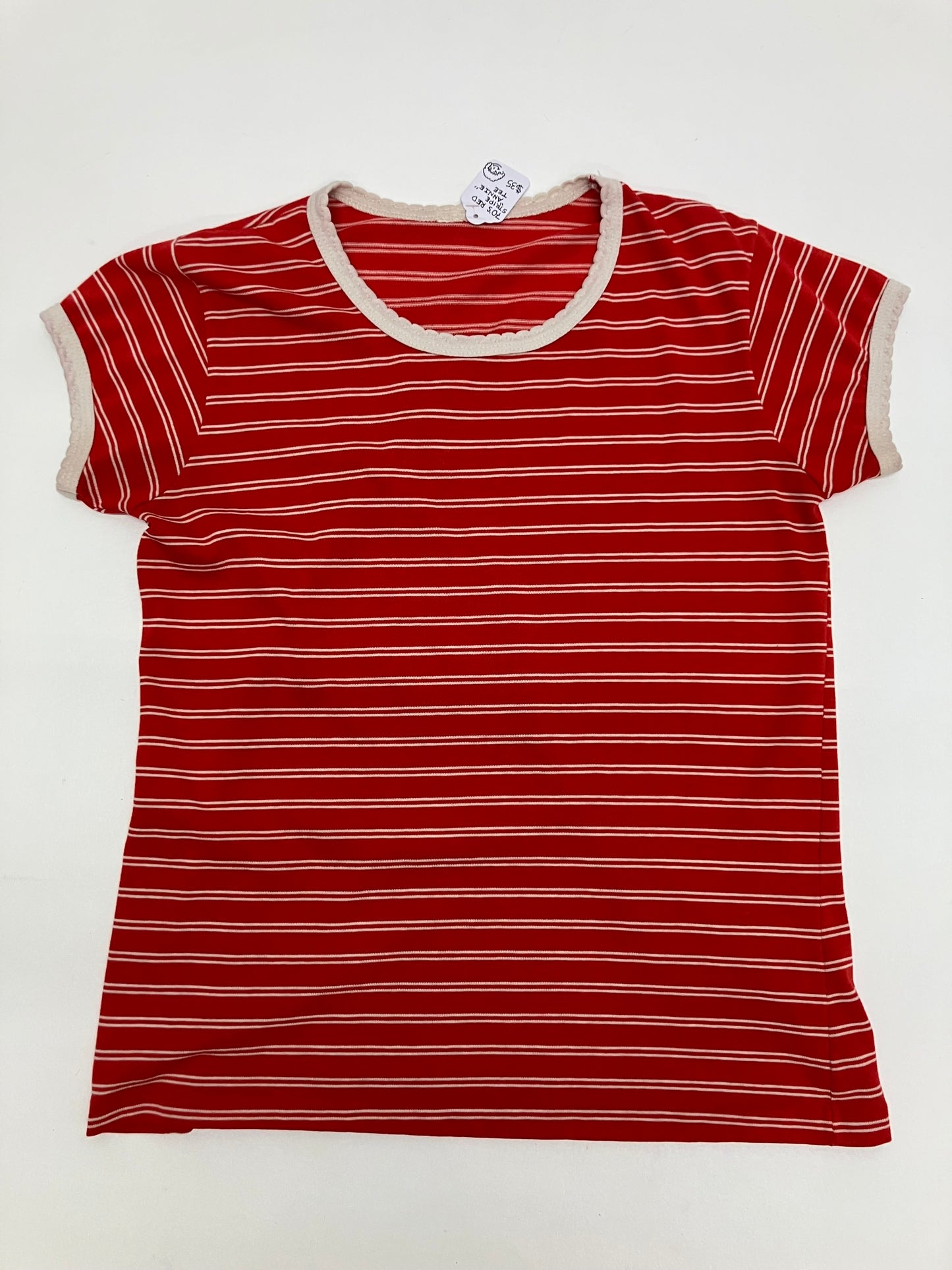 Vintage 70s Striped Annie Tee