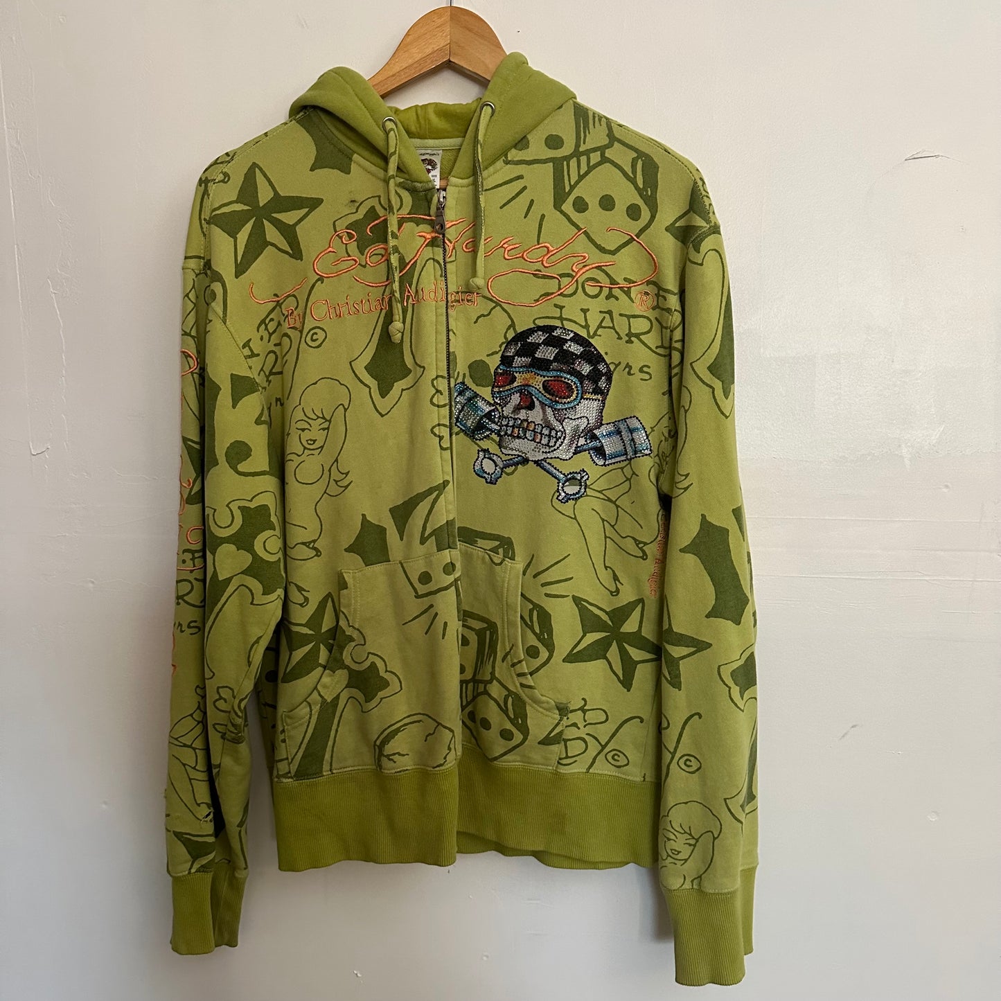 Vintage Ed Hardy Hoodie