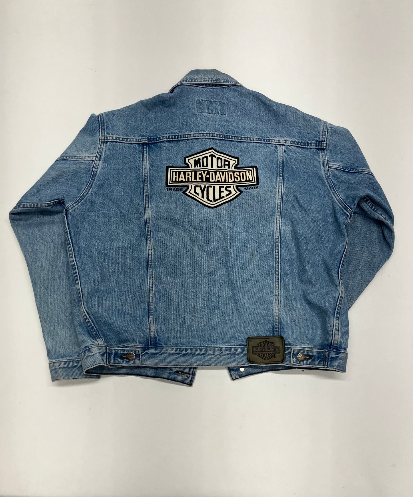 Vintage 90’s Harley Davidson Denim Jacket