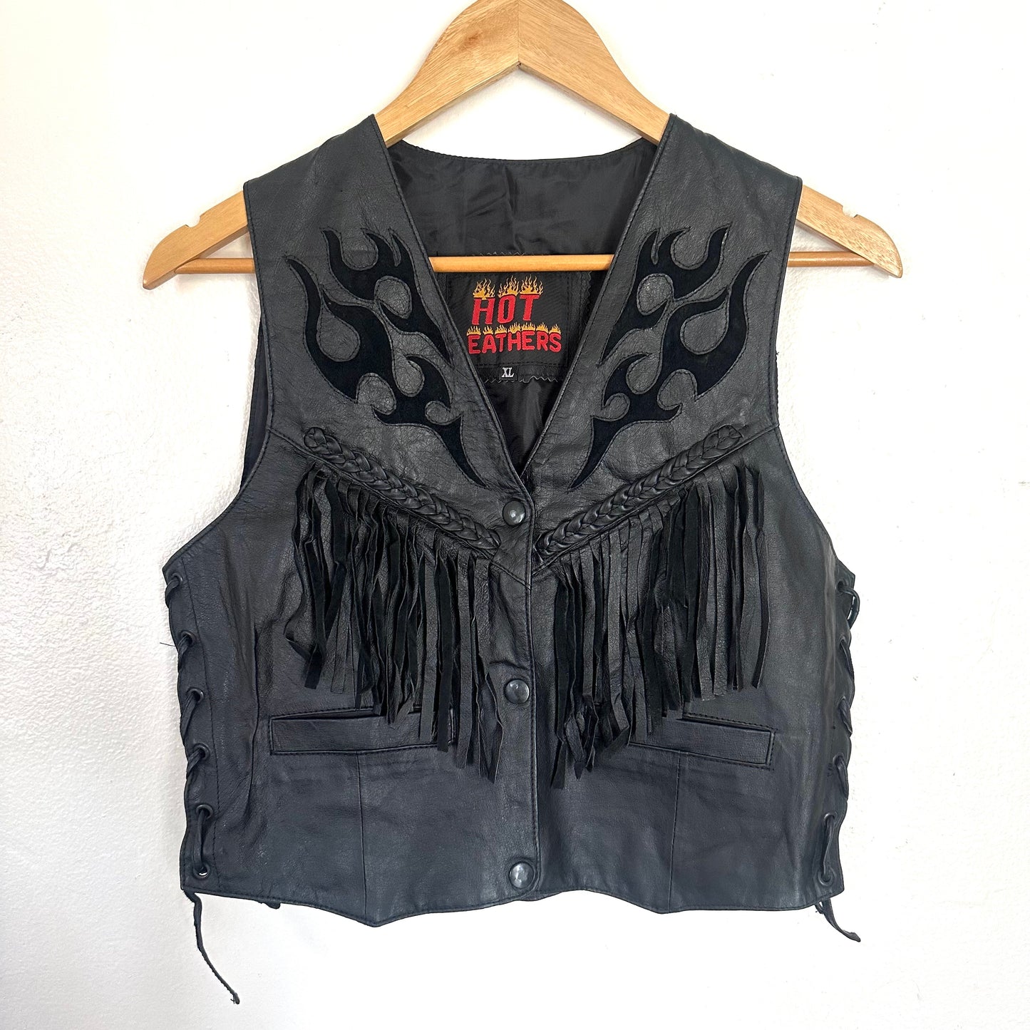 Chic Biker Vest