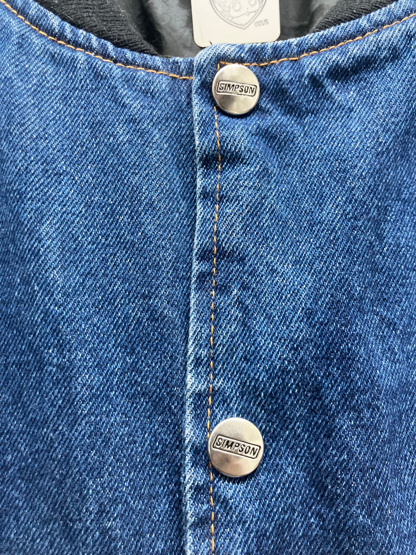 Vintage 1990’s Simpson Indy Race Denim Jacket