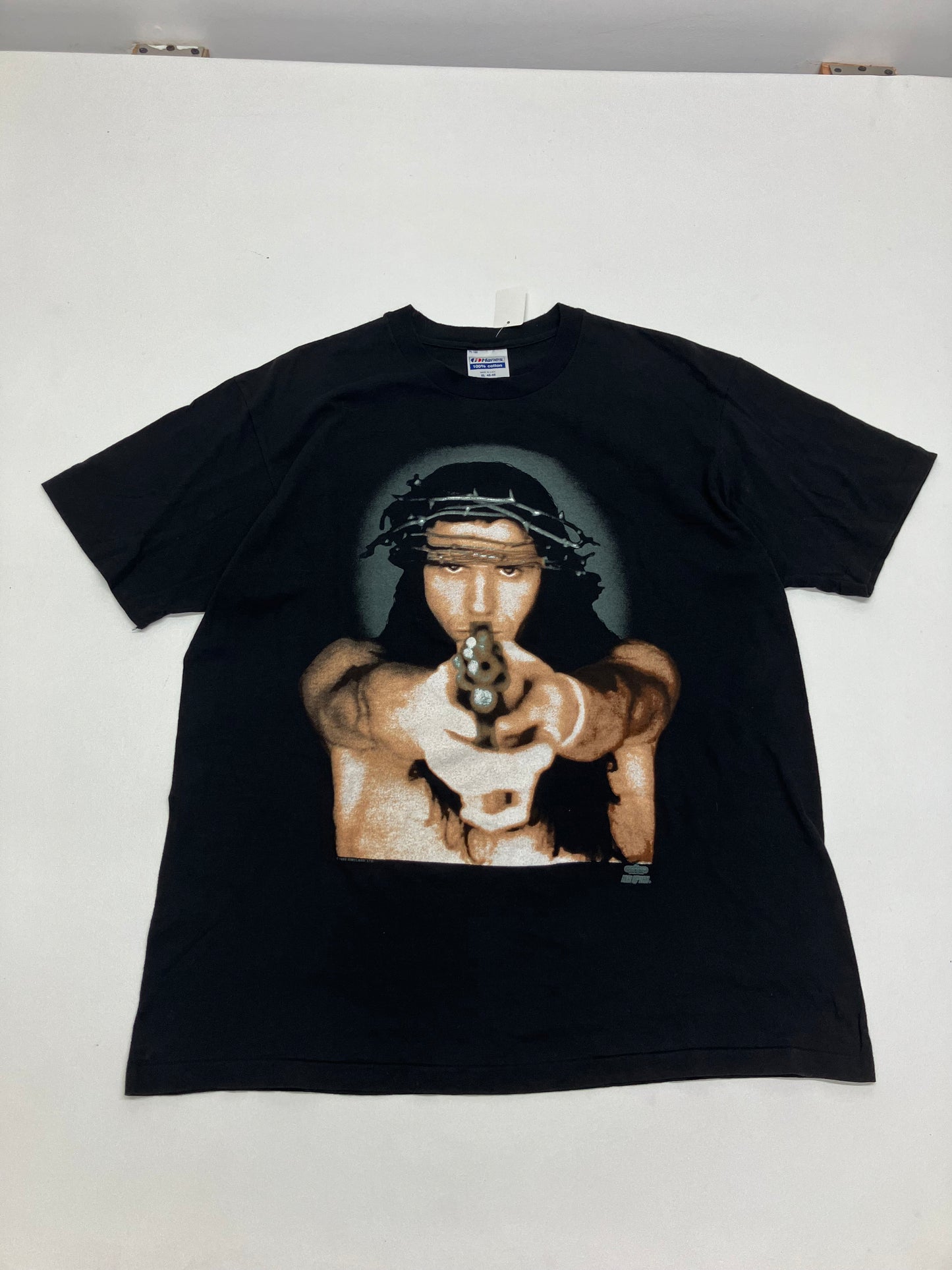 Vintage 1992 The Cult Jesus Graphic Band Tee